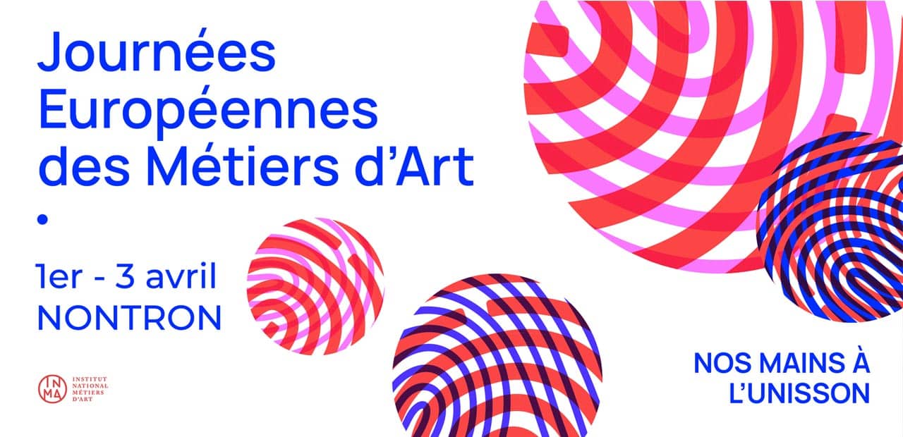 Journées européennes des Métiers d'Art à Nontron - 1 au 3 avril à Nontron