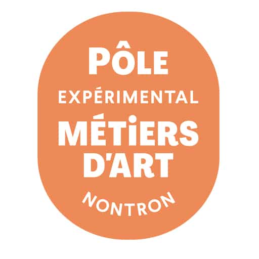 Logo du Pôle Expérimental Métiers d'Art de Nontron 2022