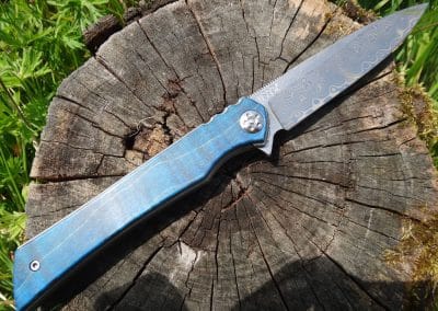 Lionel LALAGUE, Lalagüe Custom Knives, coutelier