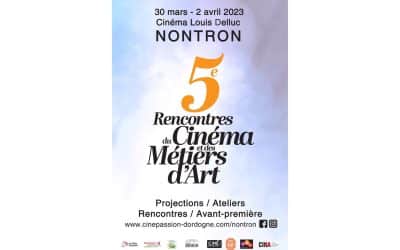 Rencontres Cinéma & Métiers d’Art à Nontron – 2023