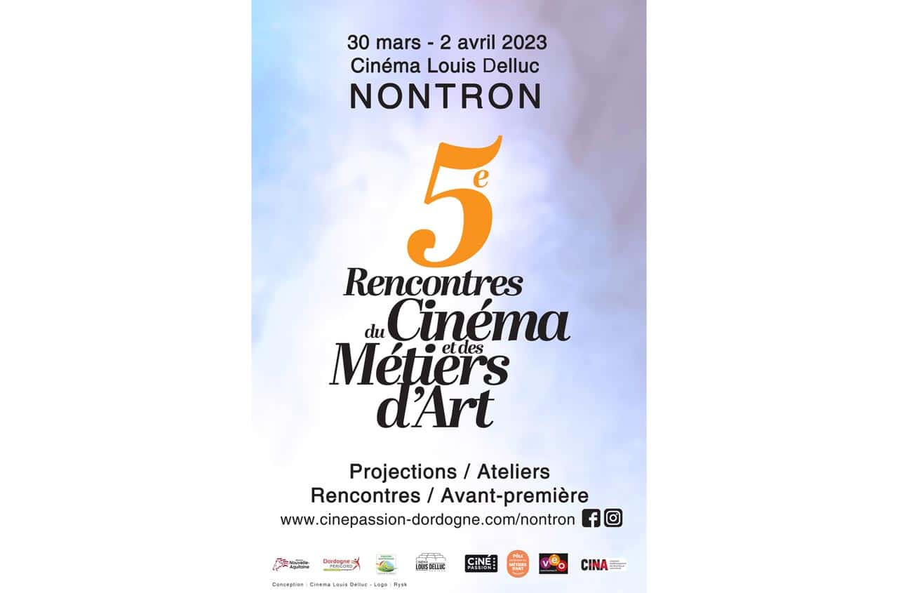 Rencontres Cinéma et Métiers d'Art Nontron 2023