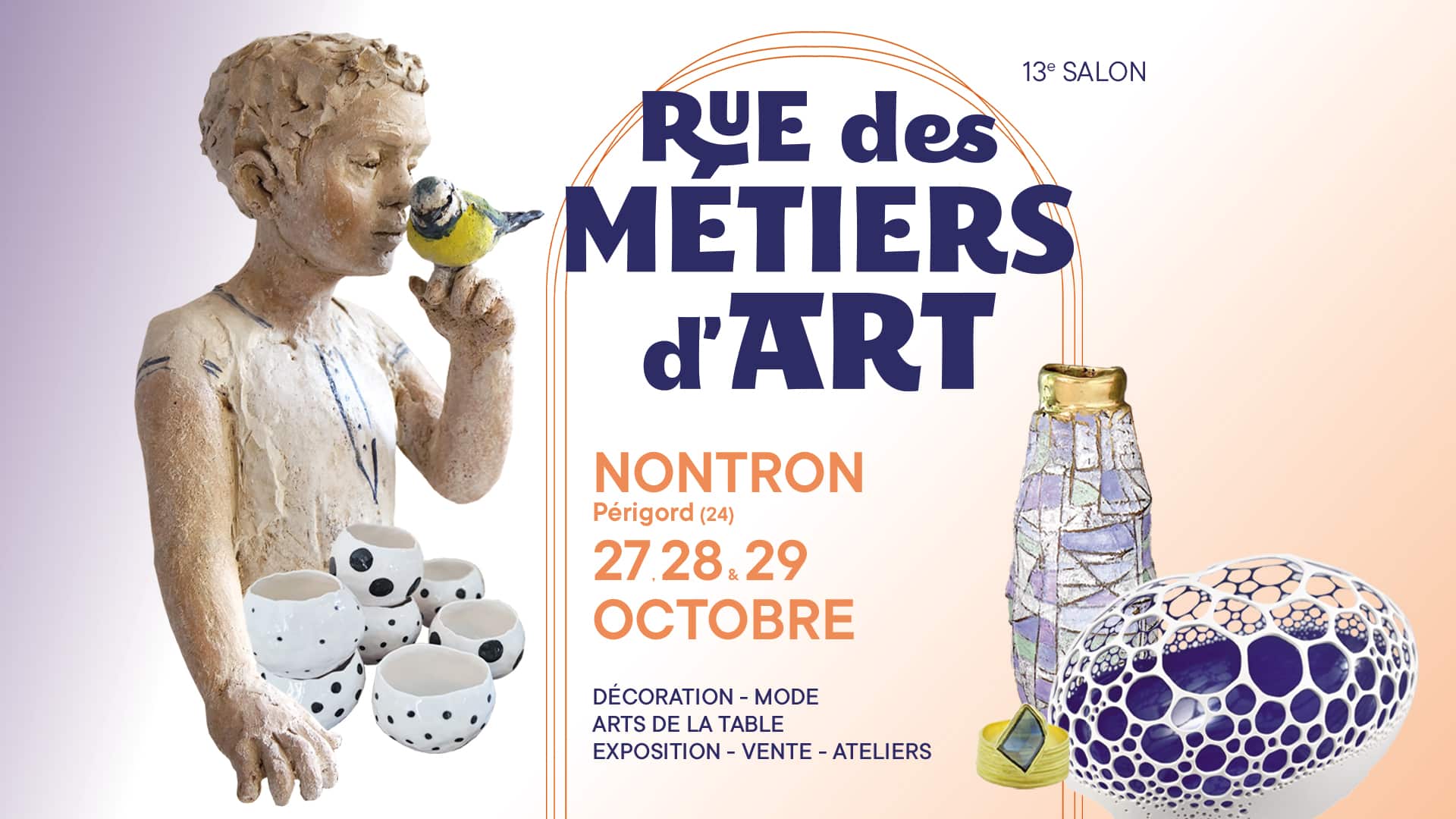 13e Salon Rue des Métiers d'Art de Nontron