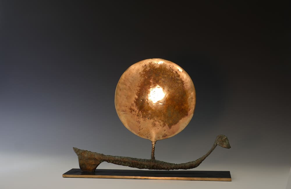 solar-barge-II-bronze-Pedro-De-Alves