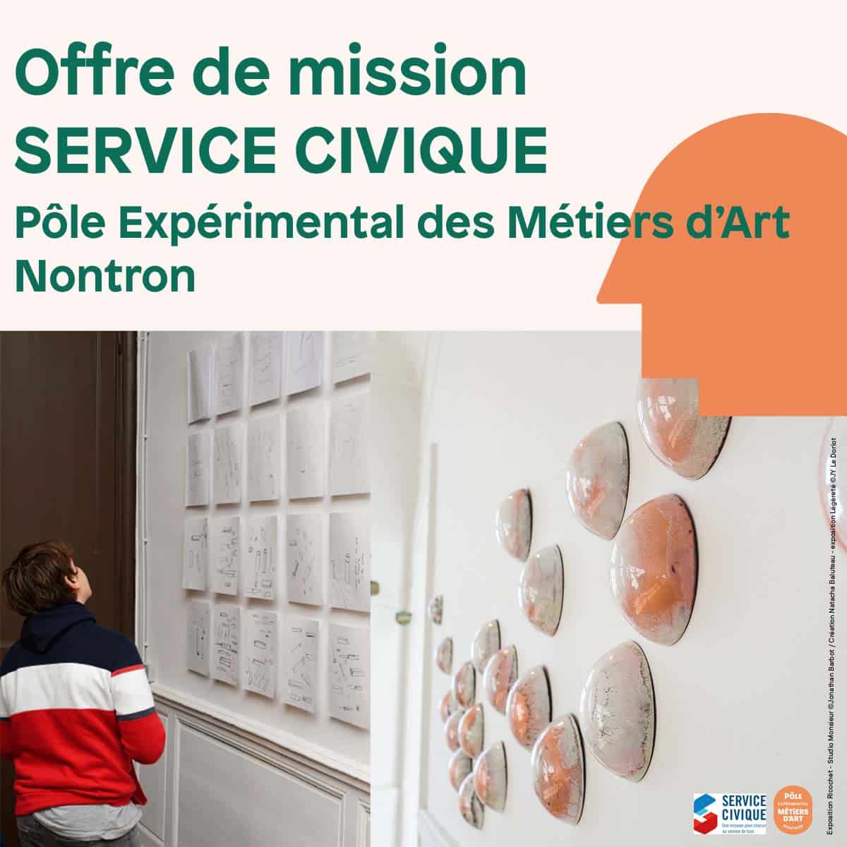 Offre service civique 2024 - Nontron