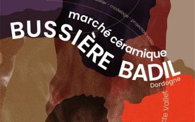 47e Marché Céramique de Bussière-Badil