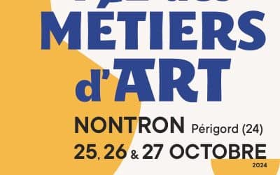Appel à candidatures – Salon Rue des Métiers d’Art à Nontron 2024