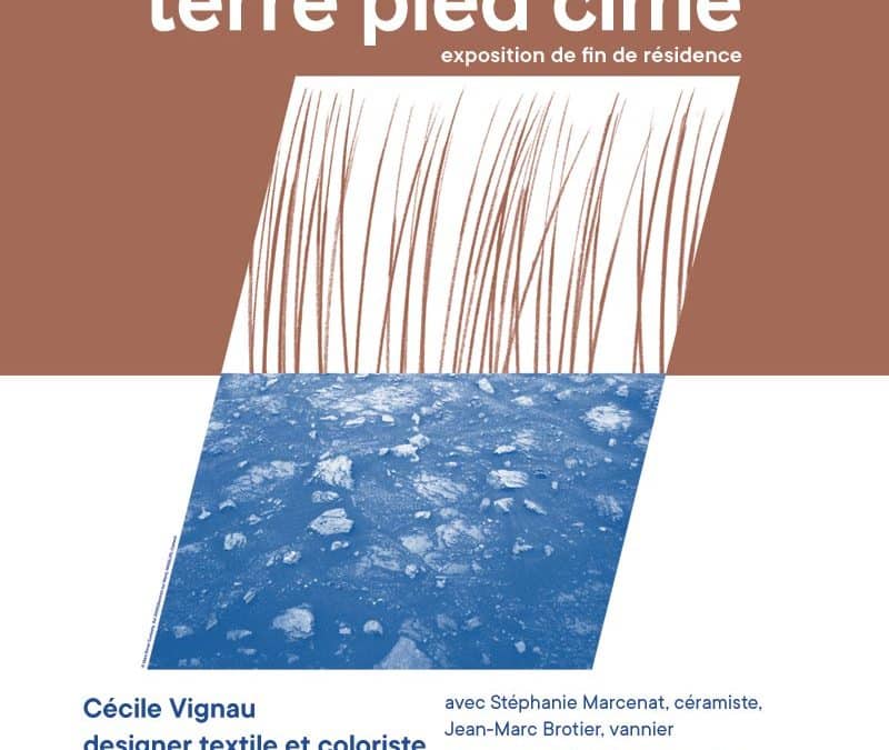 terre pied cime – Exposition de fin de résidence de Cécile Vignau