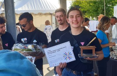 Anaxandra Becouse, prix jeune coutelière 2025