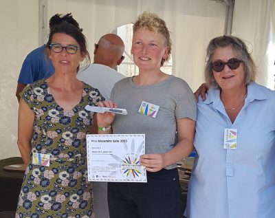 Manon Frys, Prix Alexandre Salle 2025