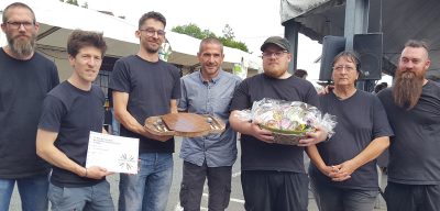 La Coutellerie nontronnaise, lauréate du prix de création coutelière de la Fête du couteau à Nontron 2025