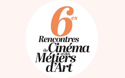 Rencontres Cinéma et Métiers d’Art à Nontron – 2025 – Spécial lycéens !