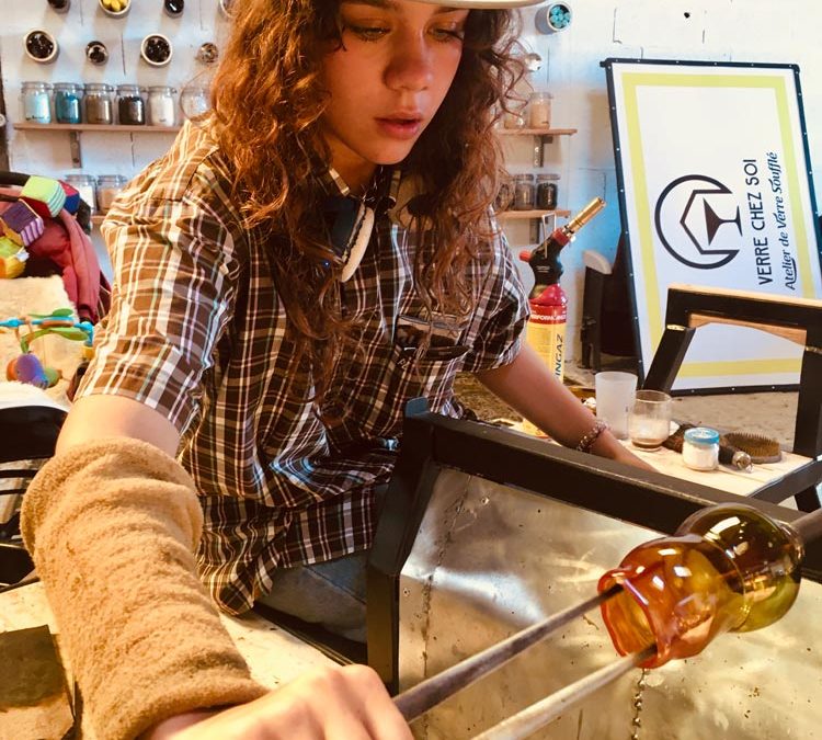 Initiez-vous au soufflage de verre à Nontron ! avec Verre chez soi