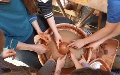 EAC métiers d’art CE2 CE1 – école Paul Degail, Mareuil – 2025