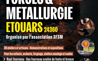 12e Festival Forges et métallurgie à Etouars