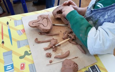 EAC métiers d’art – CE1 – Ecole Anatole France – Nontron – 2025