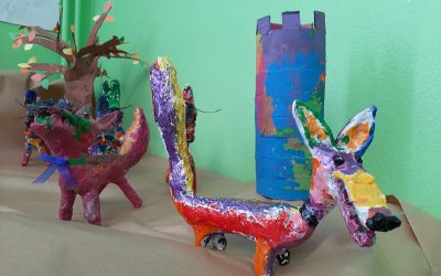 EAC métiers d’art – GS – école Louis Aragon – Piégut-Pluviers – 2025