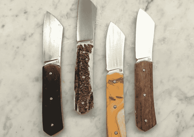 Manon FRYS, Atelier Inch, Coutelière