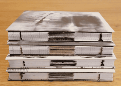 Stéphanie CORNELIS, Relieuse