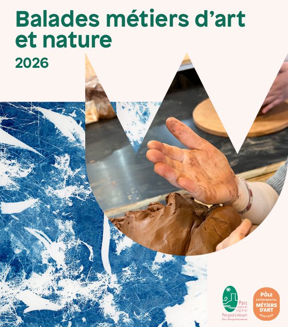 Balades métiers d&rsquo;art et nature 2026