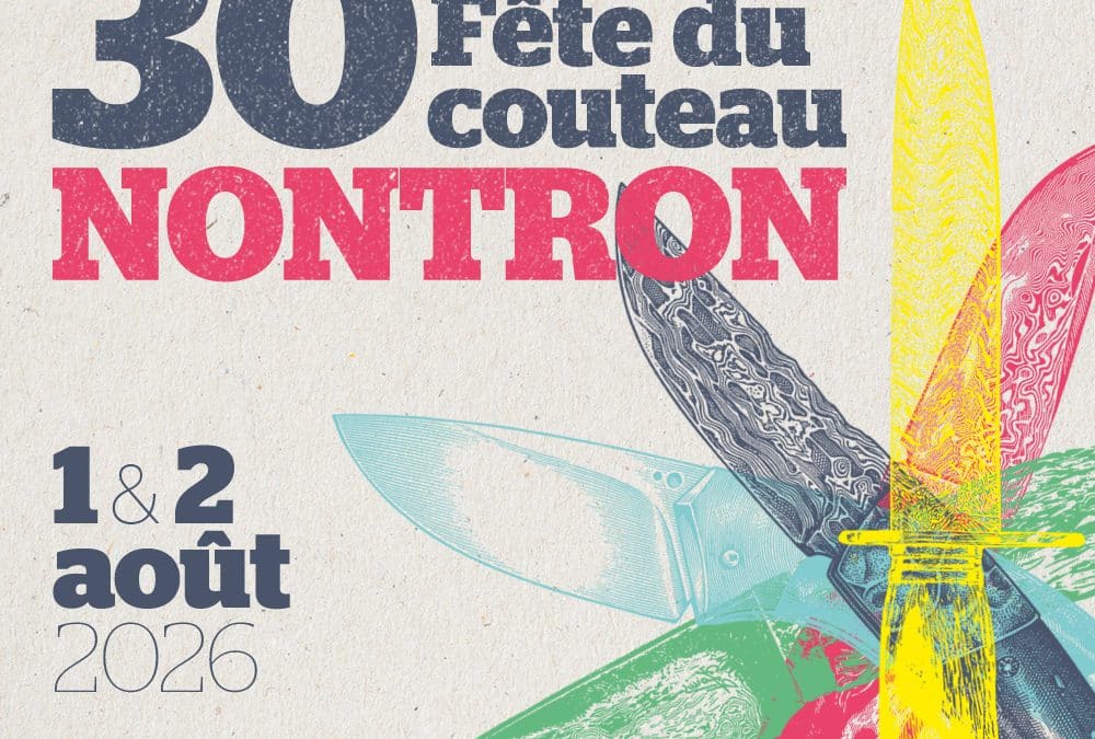 Fête du couteau 2026 à Nontron