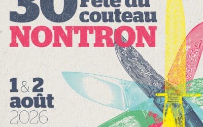Fête du couteau 2026 à Nontron