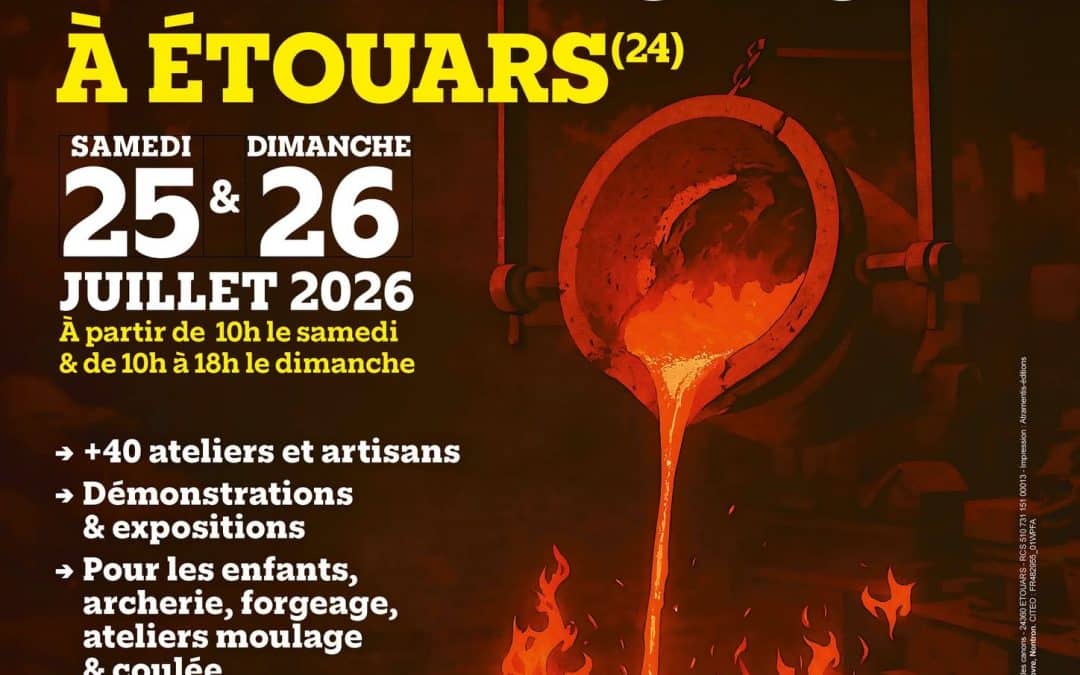 13e festival Forges et Métallurgie à Etouars