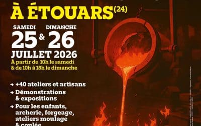 13e festival Forges et Métallurgie à Etouars