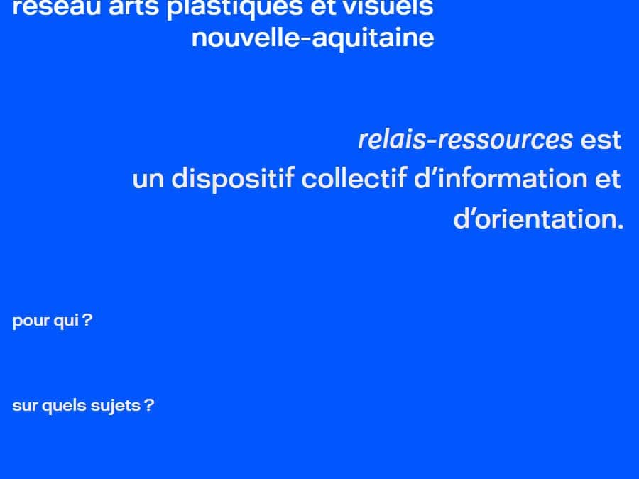 Relais-ressource, un dispositif collectif d&rsquo;information et d&rsquo;orientation, avec Astre