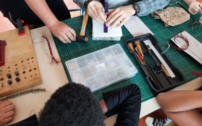 EAC métiers d&rsquo;art – CM2 – école Anatole France – Nontron – 2026