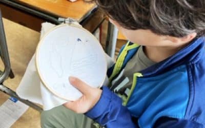 EAC métiers d&rsquo;art – CE1-CE2 – école de Varaignes – 2026