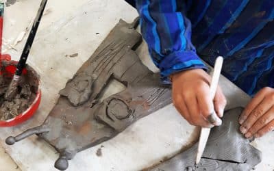 EAC métiers d&rsquo;art – CP – école Anatole France – Nontron – 2026