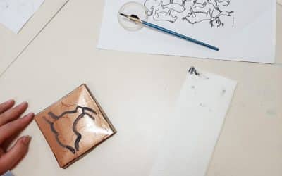 EAC métiers d&rsquo;art – CP-CE1-CE2 – école Louis Aragon – Piégut-Pluviers – 2026