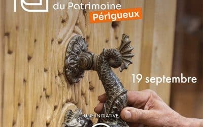 Les Rencontres des Métiers d’Art du Patrimoine en Dordogne – 18 et 19 septembre 2026 à Périgueux