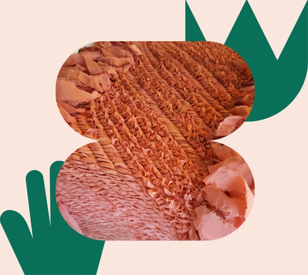 Tissage et teinture végétale - Tina Bonheure