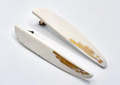 Eva BOUDENS,  Eva Marlène ceramic, créatrice de bijoux