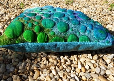 Rosie Logan, Intérieurs textiles, créatrice textile